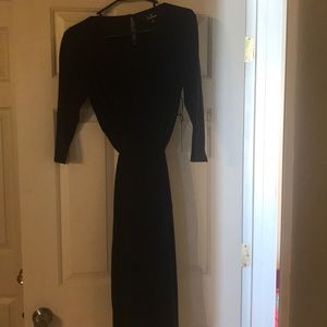 Beautiful back out, button detail dress (NWT)